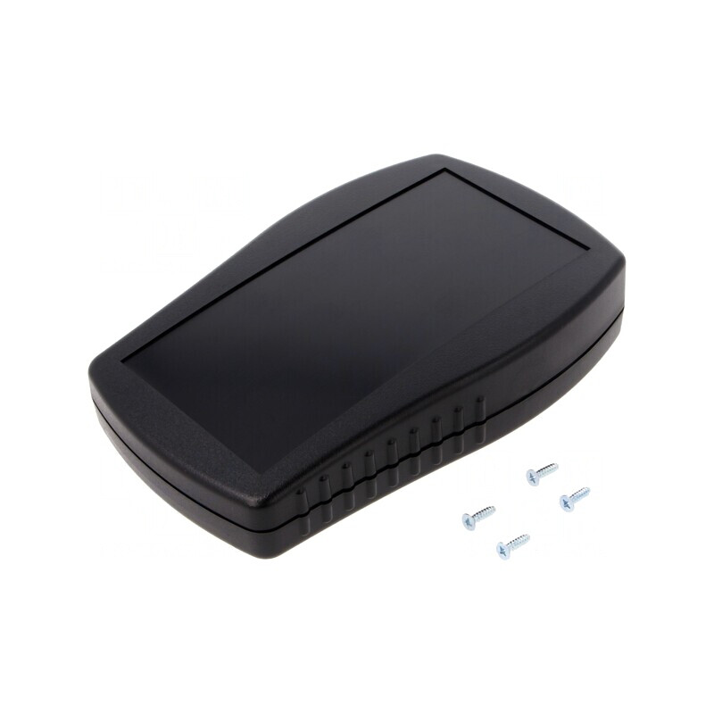 Carcasă universală ABS neagră 112x170x35 mm | Electronic-mag.ro | Componente Electronice