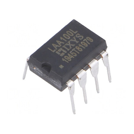 Releu Semiconductor SPST-NO THT 50mA 120mA 25Ω | Electronic-mag.ro | Componente Electronice