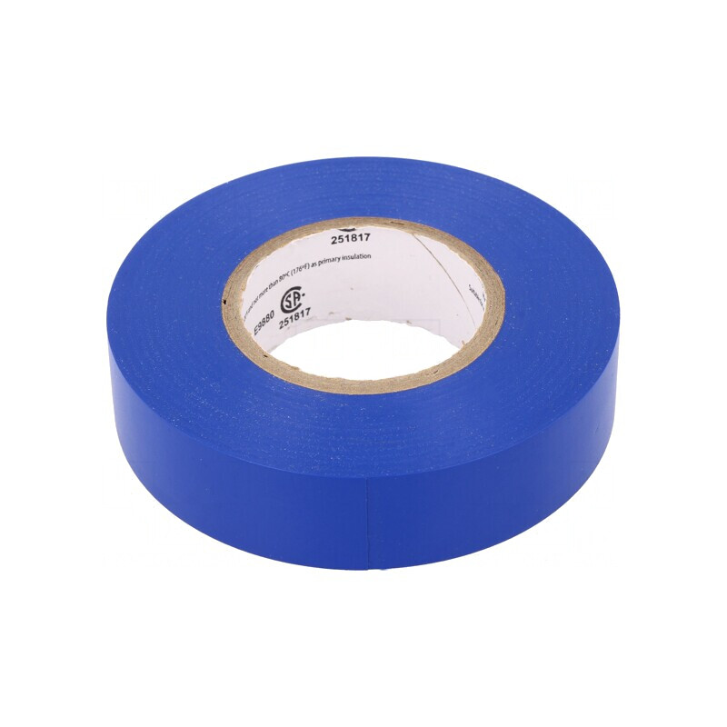 Bandă Electroizolantă Albastră 19mm x 20m | Electronic-mag.ro | Componente Electronice