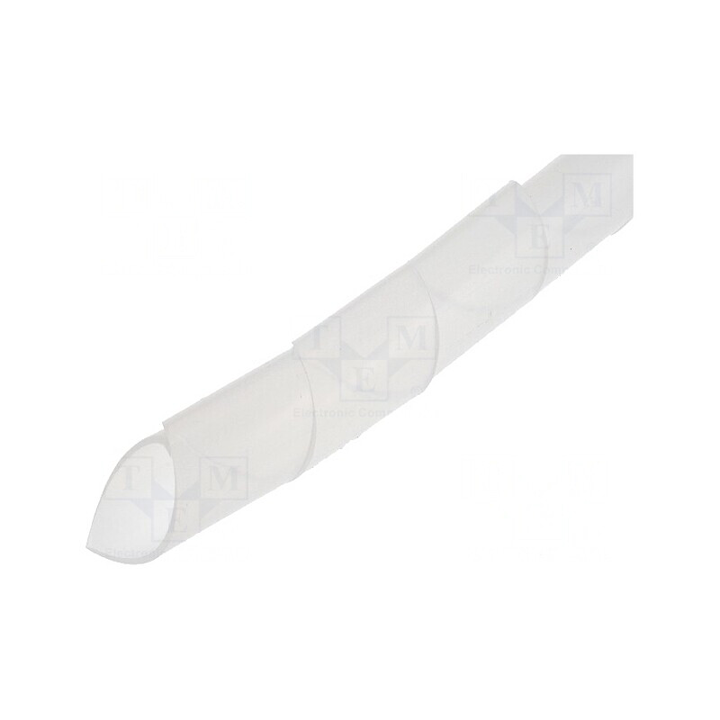 Înfăşurare în spirală polietilenă naturală 25-50mm | Electronic-mag.ro | Componente Electronice Înfăşurare în spirală polietilenă naturală 25-50mm | Electronic-mag.ro | Componente Electronice