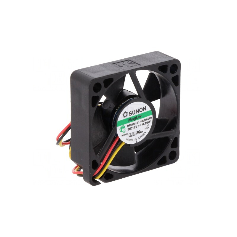 Ventilator axial DC 12V 35x35x10mm | Electronic-mag.ro | Componente Electronice