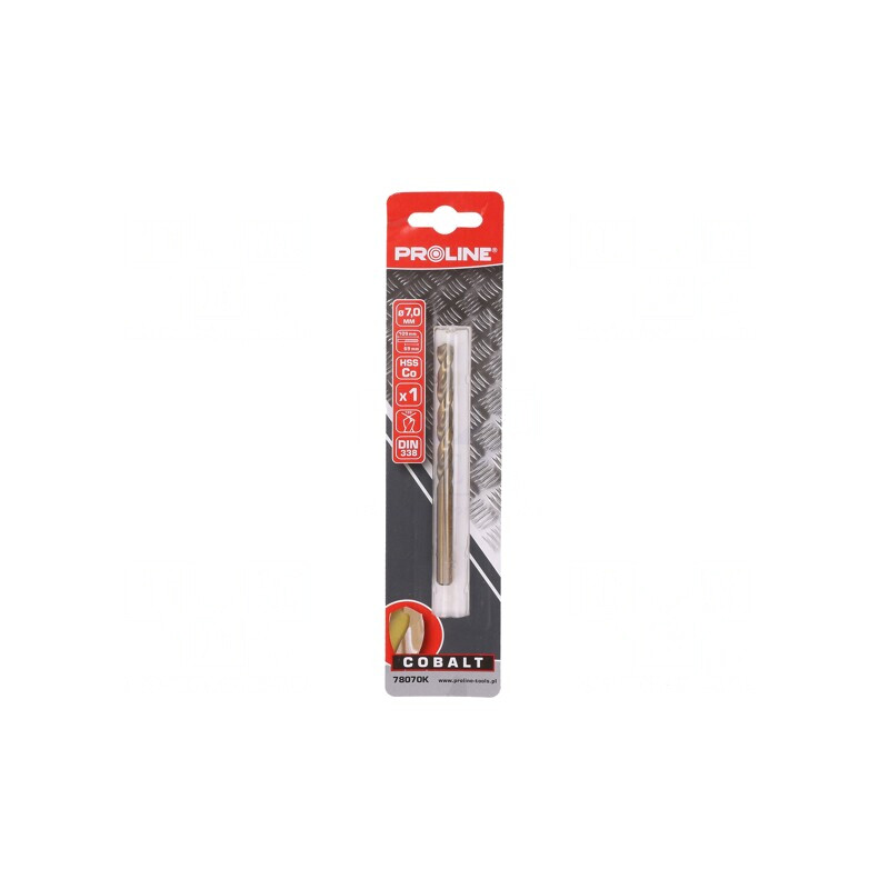 Burghiu Metal 7mm HSS-Co Cobalt Blister | Electronic-mag.ro | Componente Electronice