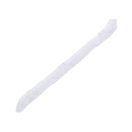 Înfășurare spirală albă transparentă 16mm 10m | Electronic-mag.ro | Componente Electronice