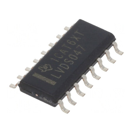 Interfață Declanșator 400Mbps LVDS SMD 3-3.6V | Electronic-mag.ro | Componente Electronice