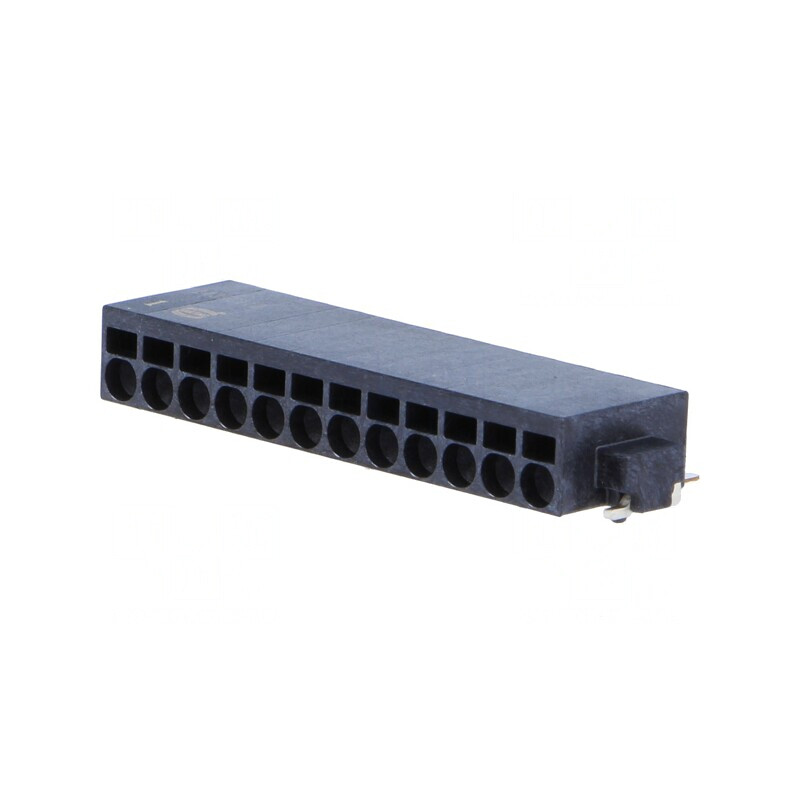 Conector cablu-placă mamă 12 pini 2.54mm SMT | Electronic-mag.ro | Componente Electronice Conector cablu-placă mamă 12 pini 2.54mm SMT | Electronic-mag.ro | Componente Electronice