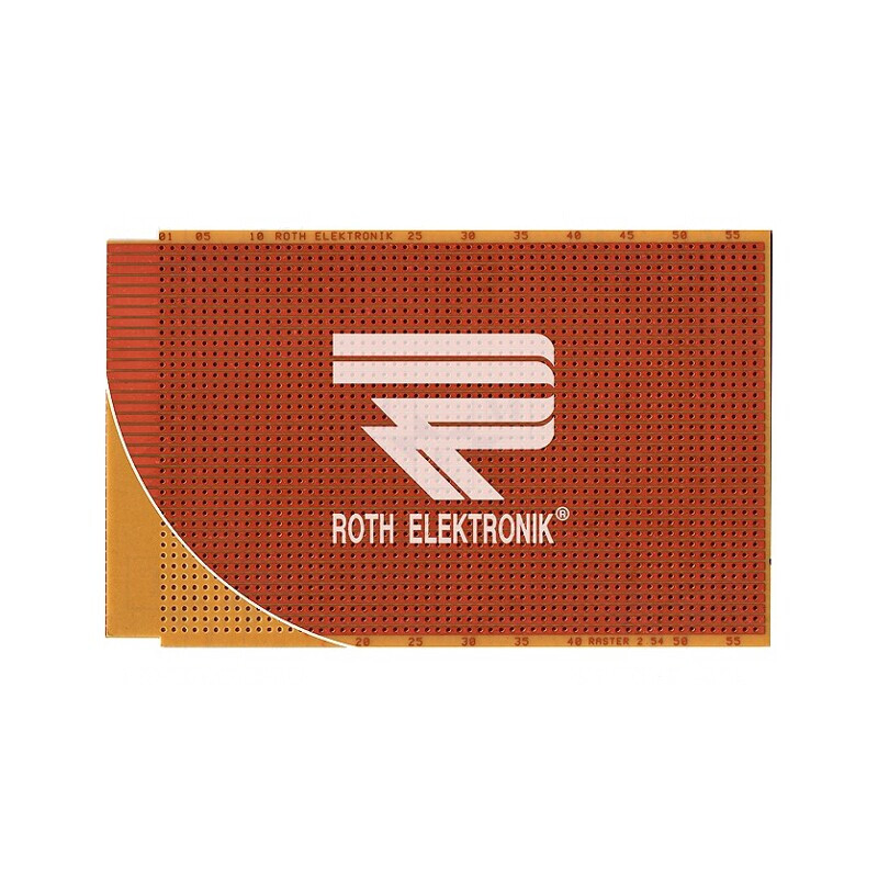 Placă Prototip Universală 100x160mm | Electronic-mag.ro | Componente Electronice