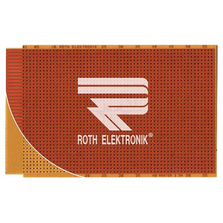 Placă Prototip Universală 100x160mm | Electronic-mag.ro | Componente Electronice