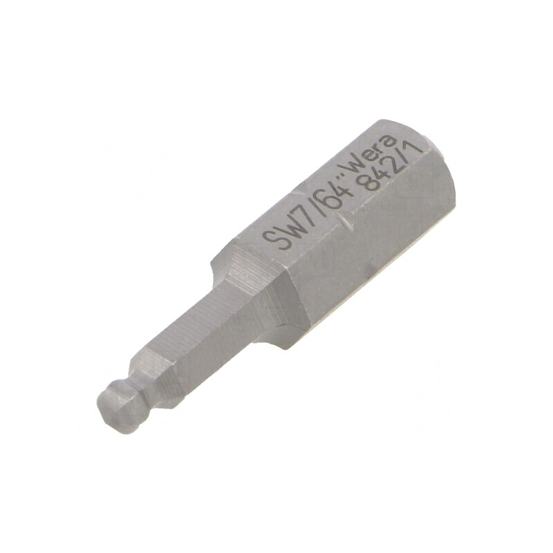 Capăt șurubelniță imbus sferic HEX 7/64 25mm | Electronic-mag.ro | Componente Electronice Capăt șurubelniță imbus sferic HEX 7/64 25mm | Electronic-mag.ro | Componente Electronice
