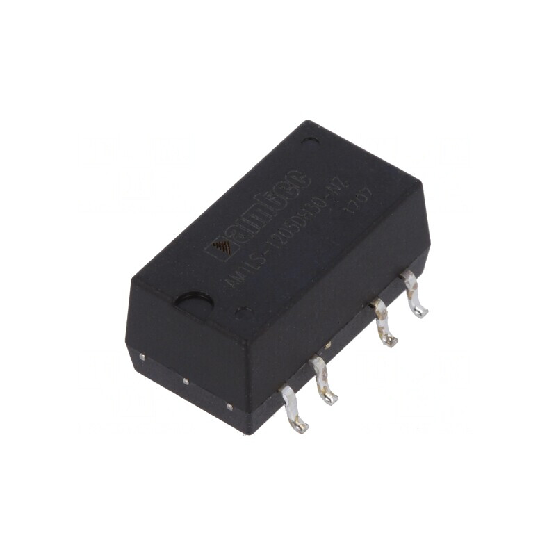 Convertor DC/DC 1W 12V la 5V și -5V | Electronic-mag.ro | Componente Electronice