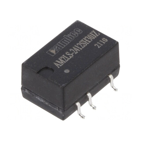 Convertor DC/DC 2W 24V la 12V 167mA | Electronic-mag.ro | Componente Electronice