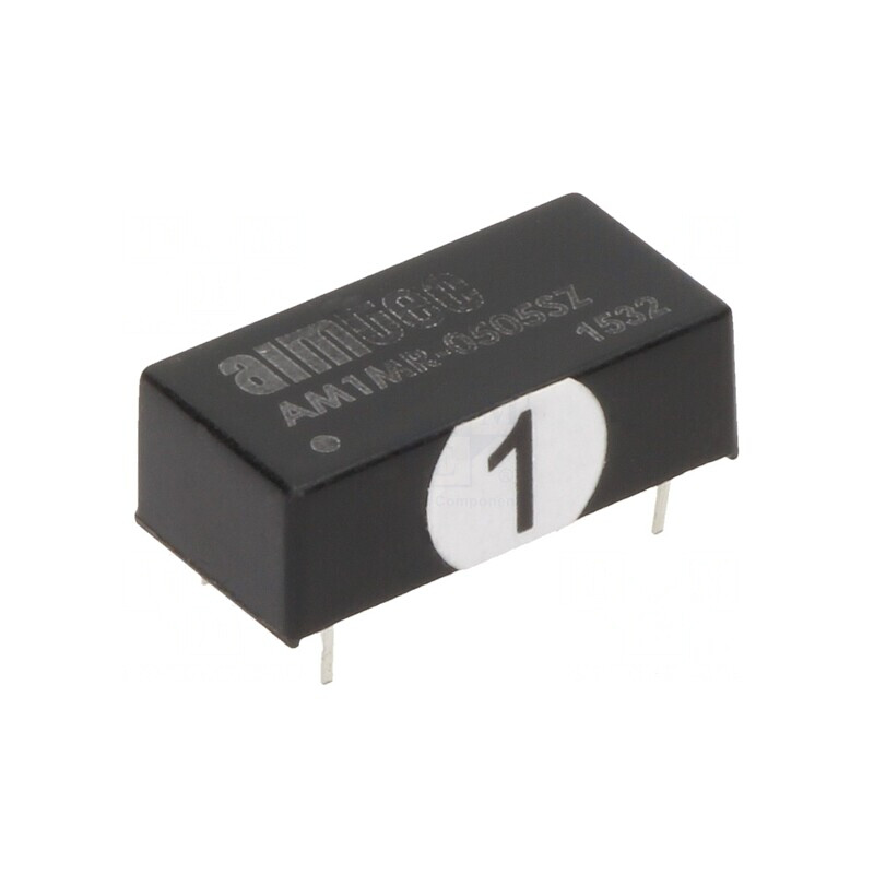 Convertor DC/DC 1W 5V 200mA DIP14 | Electronic-mag.ro | Componente Electronice