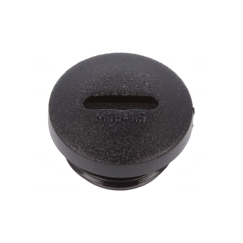 Capac de protecție neagră poliamidă filet metric M16 1.5 | Electronic-mag.ro | Componente Electronice Capac de protecție neagră poliamidă filet metric M16 1.5 | Electronic-mag.ro | Componente Electronice
