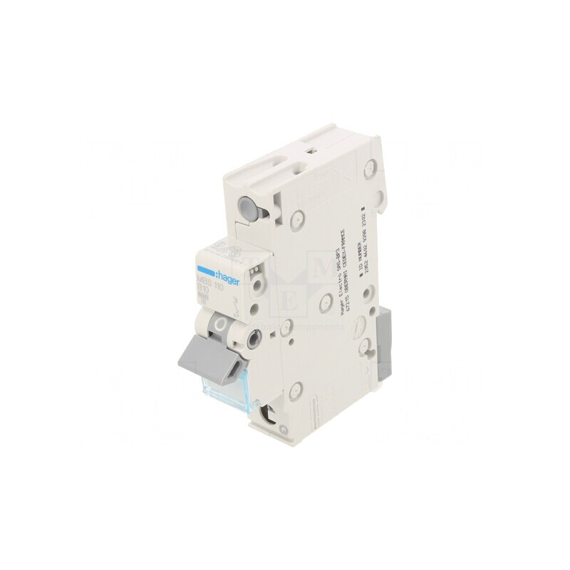 Întrerupător de Supracurent 10A 230/400V 1P 6kA | Electronic-mag.ro | Componente Electronice
