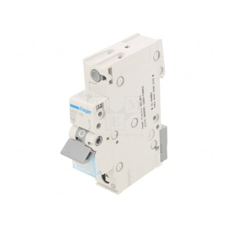 Întrerupător de Supracurent 10A 230/400V 1P 6kA | Electronic-mag.ro | Componente Electronice