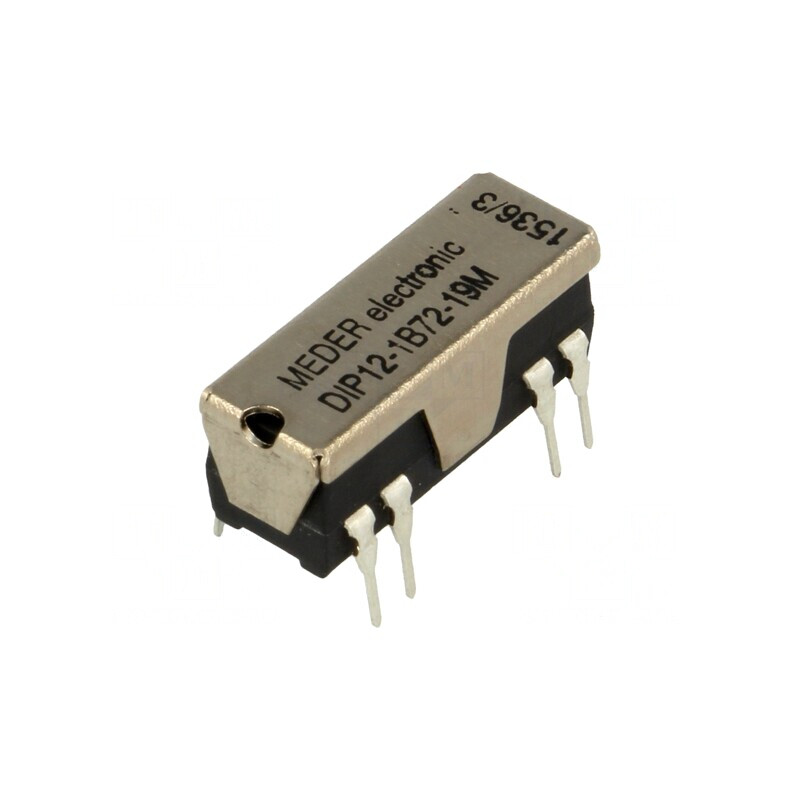 Releu Senzor Reed SPST-NC 12VDC 1A 200VDC 145mW | Electronic-mag.ro | Componente Electronice