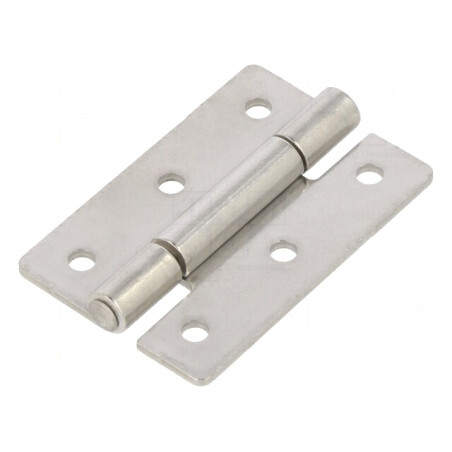 Balama Oțel Inoxidabil 30mm x 45mm | Electronic-mag.ro | Componente Electronice