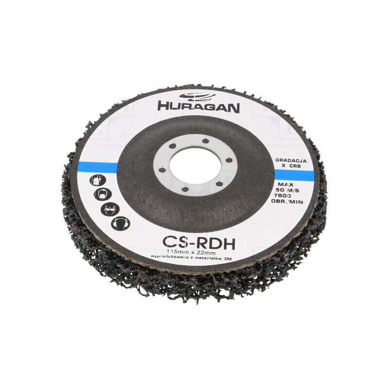 Ax Ø115x13mm cu Orificiu 22mm | Electronic-mag.ro | Componente Electronice
