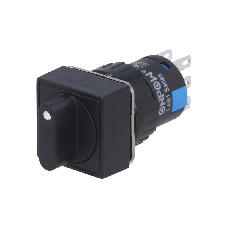 Comutator Rotativ 3 Pozitii 3A/220V 2A/24V | Electronic-mag.ro | Componente Electronice
