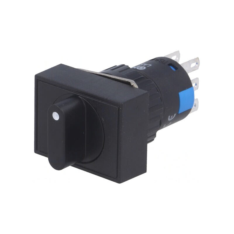 Comutator Rotativ 3 Poziții 3A 220V 2A 24V | Electronic-mag.ro | Componente Electronice