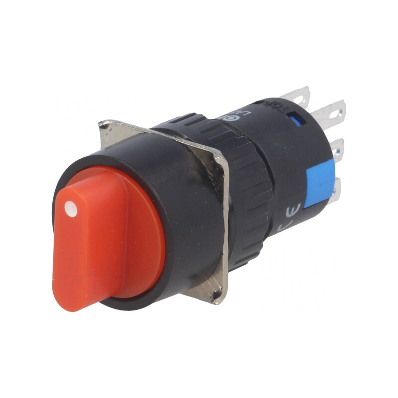 Comutator Rotativ 3 Pozitii 3A/220VAC 2A/24VDC | Electronic-mag.ro | Componente Electronice