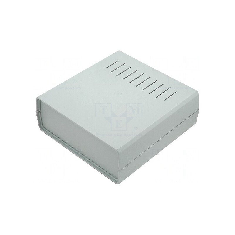 Carcasă cu Panou Ventilată din Polistiren 188x198x70mm | Electronic-mag.ro | Componente Electronice