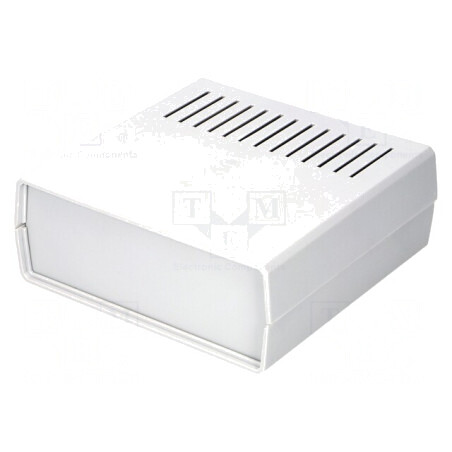 Carcasă Ventilată Polistiren 171x178x67mm | Electronic-mag.ro | Componente Electronice