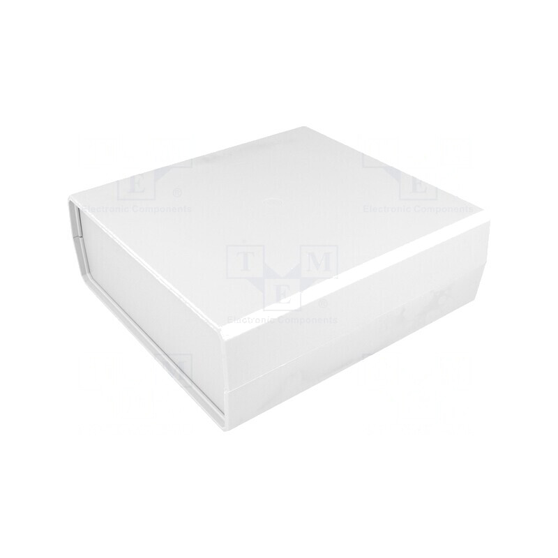 Carcasă polistiren gri 188x198x70 mm | Electronic-mag.ro | Componente Electronice