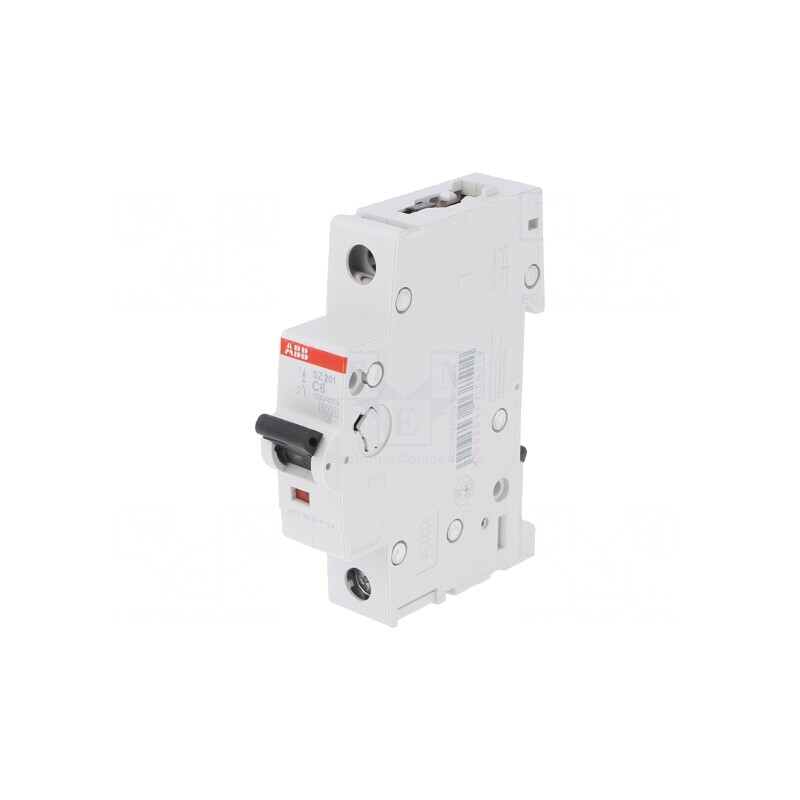 Întrerupător de Supracurent 6A 230V 1P C | Electronic-mag.ro | Componente Electronice