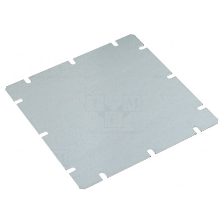 Placă de montare oțel 148x148x1.5mm MNX | Electronic-mag.ro | Componente Electronice
