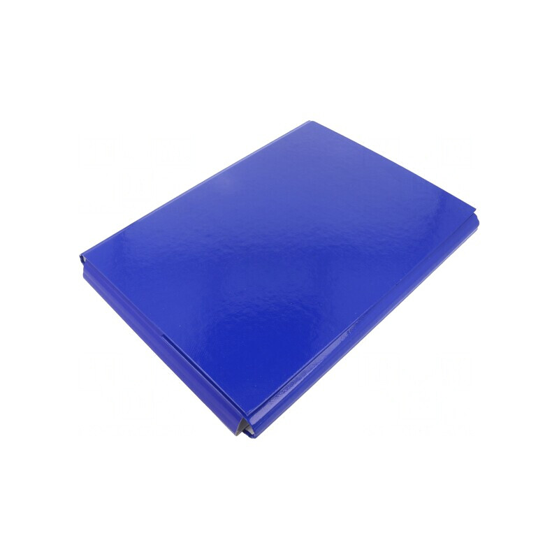Mapă A4 Bleumarin cu Închidere Velcro | Electronic-mag.ro | Componente Electronice