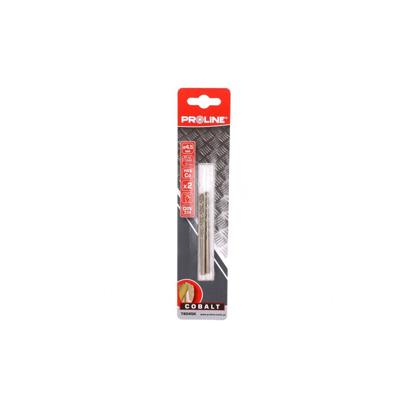 Burghiu Metal 4.5mm HSS-Co 2 Buc. | Electronic-mag.ro | Componente Electronice Burghiu Metal 4.5mm HSS-Co 2 Buc. | Electronic-mag.ro | Componente Electronice