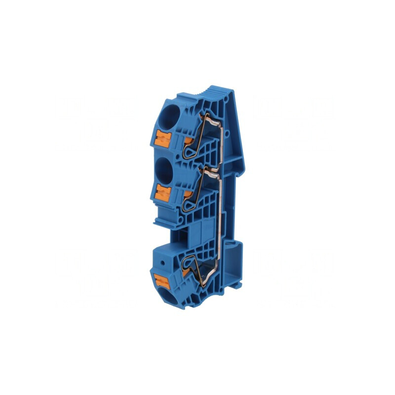 Conector de Îmbinare Șine Albastru 0,5-25mm² 3 Borne | Electronic-mag.ro | Componente Electronice Conector de Îmbinare Șine Albastru 0,5-25mm² 3 Borne | Electronic-mag.ro | Componente Electronice