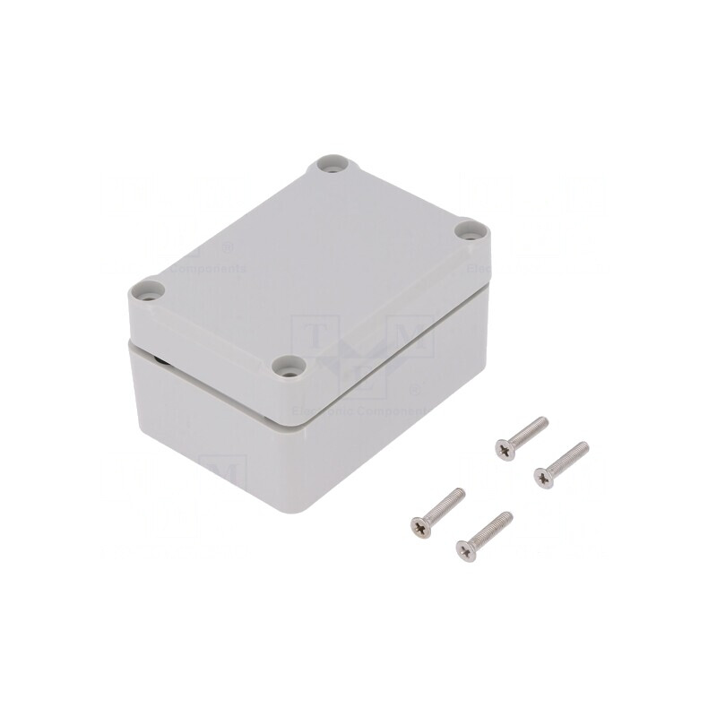Carcasă Universală cu Bucşă din Alamă 50x70x36mm | Electronic-mag.ro | Componente Electronice