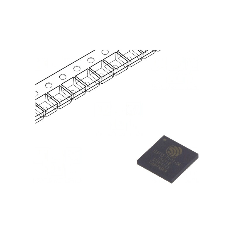 SiP Bluetooth Low Energy WiFi Module 4MB Flash QFN48 7x7mm | Electronic-mag.ro | Componente Electronice