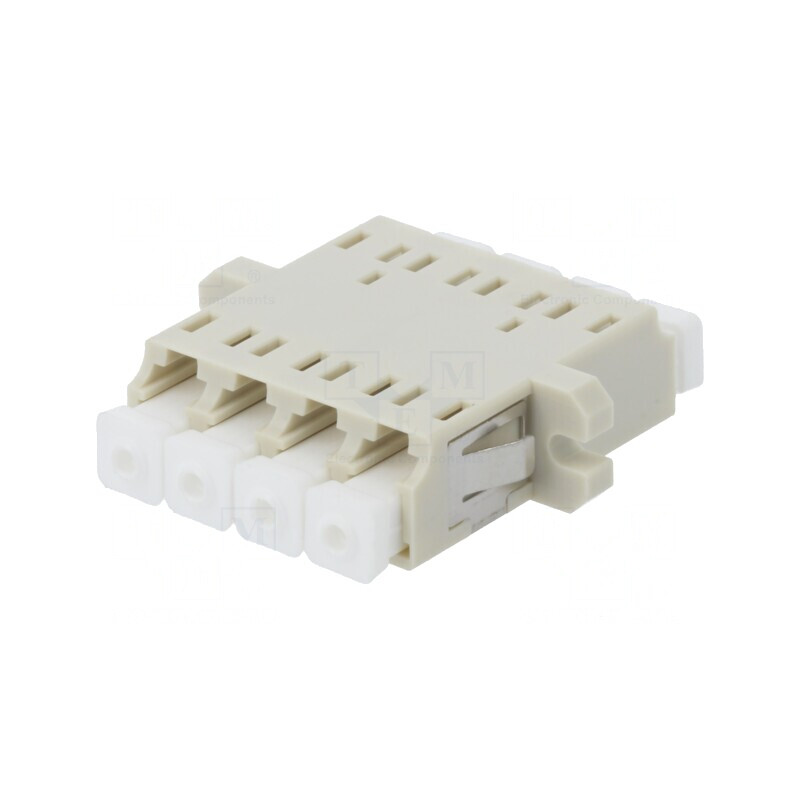 Conector Fibră Optică LC MM Quad | Electronic-mag.ro | Componente Electronice