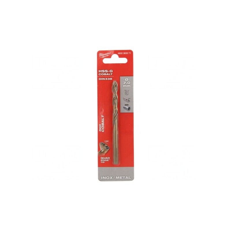 Burghiu Metal 7mm HSS-Co | Electronic-mag.ro | Componente Electronice