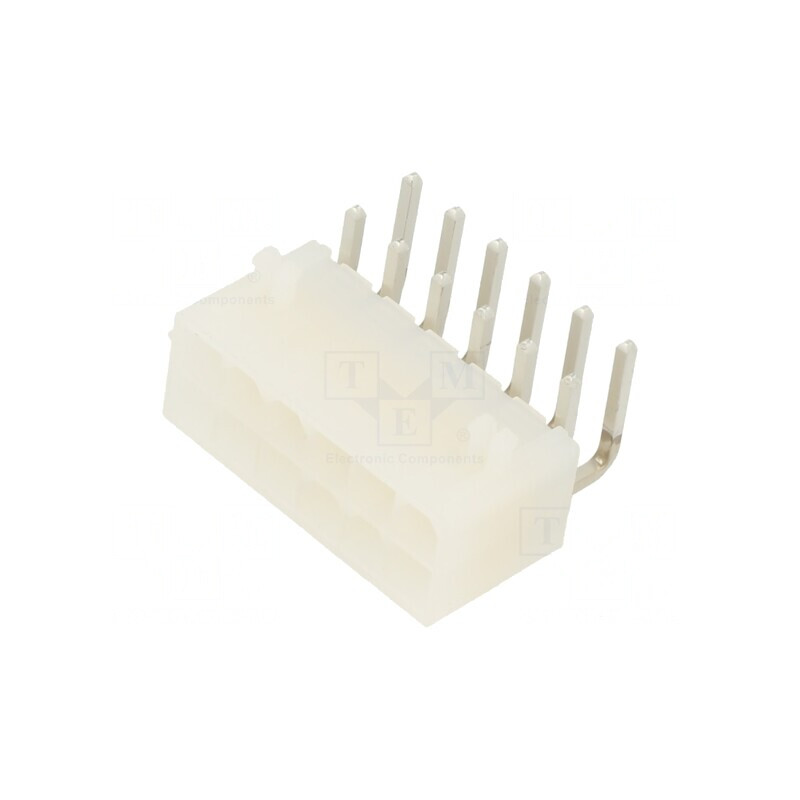 Conector Mini-Fit Jr 4.2mm 12 Pin THT 13A | Electronic-mag.ro | Componente Electronice