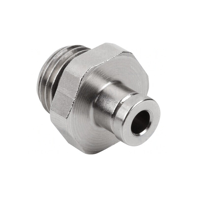 Racord Push-In Drept G1/4-AG 4mm Alamă Nichelată | Electronic-mag.ro | Componente Electronice Racord Push-In Drept G1/4-AG 4mm Alamă Nichelată | Electronic-mag.ro | Componente Electronice