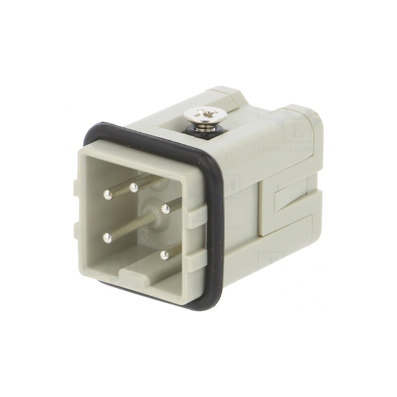Conector HDC 5 Pini 10A | Electronic-mag.ro | Componente Electronice