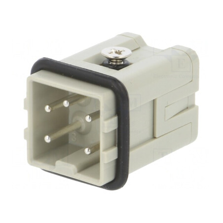 Conector HDC 5 Pini 10A | Electronic-mag.ro | Componente Electronice