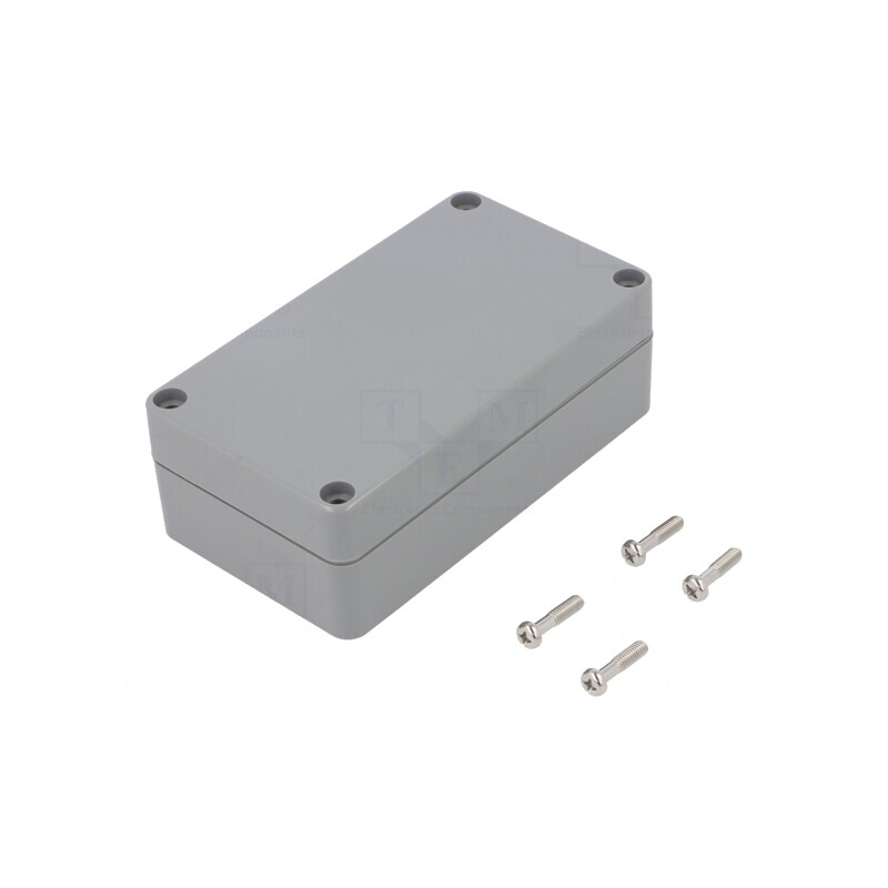 Carcasă universală ABS gri deschis 65x115x40mm | Electronic-mag.ro | Componente Electronice
