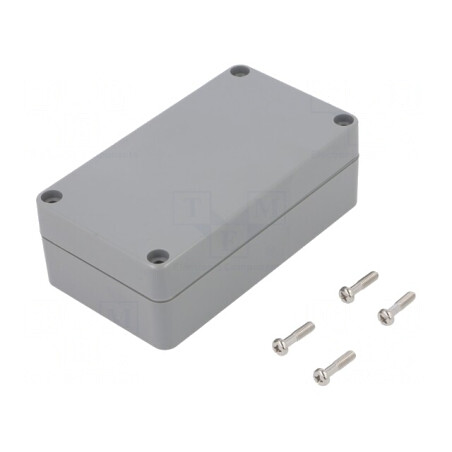 Carcasă universală ABS gri deschis 65x115x40mm | Electronic-mag.ro | Componente Electronice