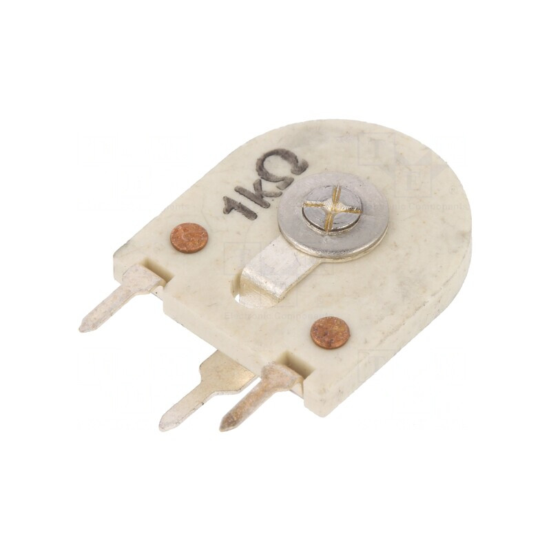 Potentiometru Vertical 1kΩ 1W ±20% | Electronic-mag.ro | Componente Electronice