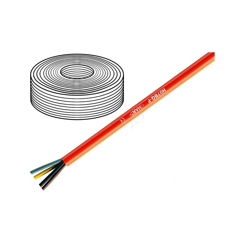 Cablu ÖLFLEX® 550 P 4G1,5mm2 450V 700V Cu | Electronic-mag.ro | Componente Electronice