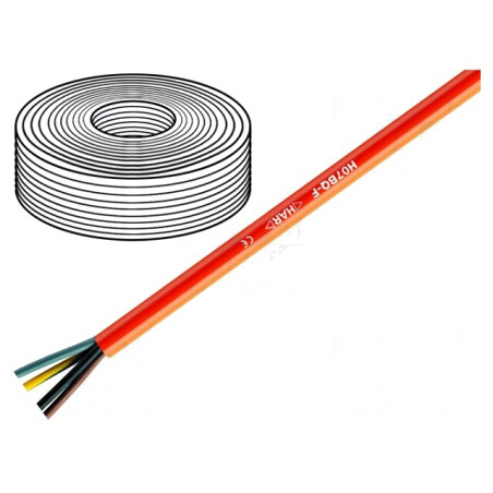 Cablu ÖLFLEX® 550 P 4G1,5mm2 450V 700V Cu | Electronic-mag.ro | Componente Electronice