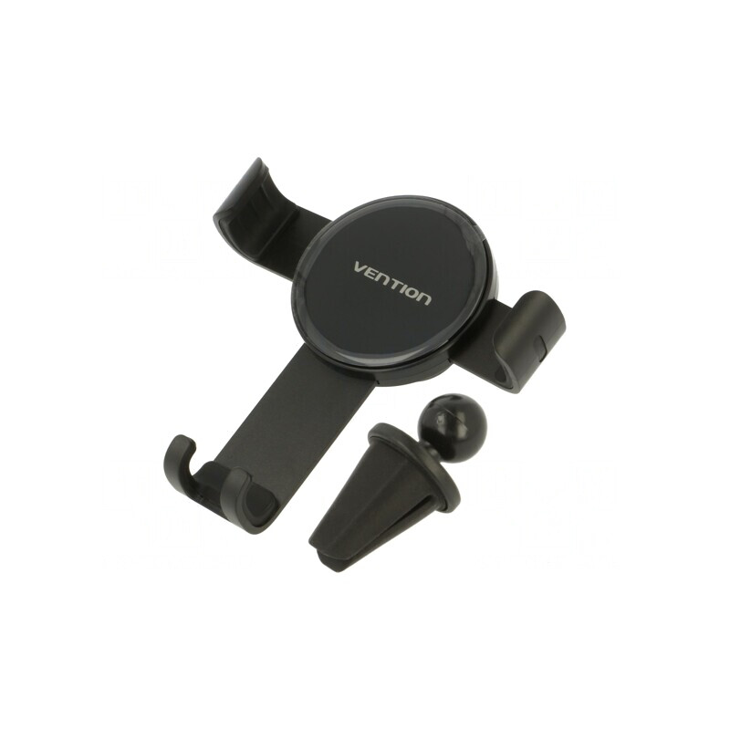 Suport Auto Negru pentru Telefon 4,7-7,2 Inch | Electronic-mag.ro | Componente Electronice