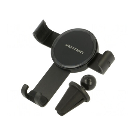 Suport Auto Negru pentru Telefon 4,7-7,2 Inch | Electronic-mag.ro | Componente Electronice