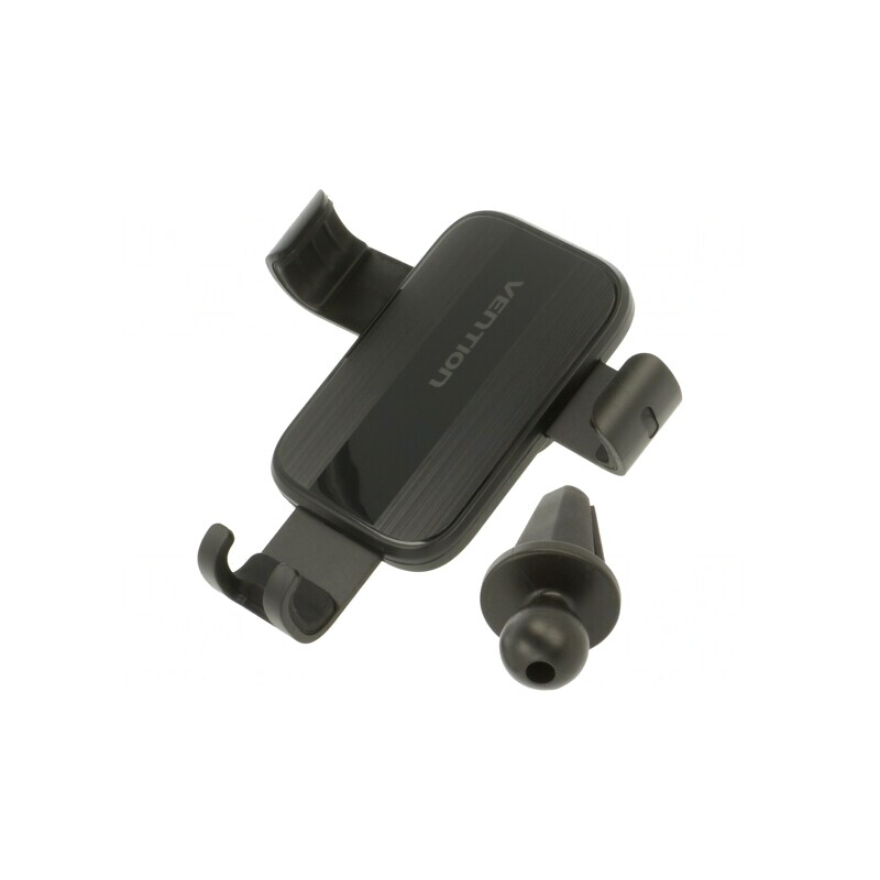 Suport Auto Grilă de Ventilație Negru 4,7-7,2 inch | Electronic-mag.ro | Componente Electronice