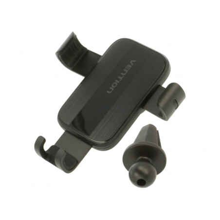 Suport Auto Grilă de Ventilație Negru 4,7-7,2 inch | Electronic-mag.ro | Componente Electronice