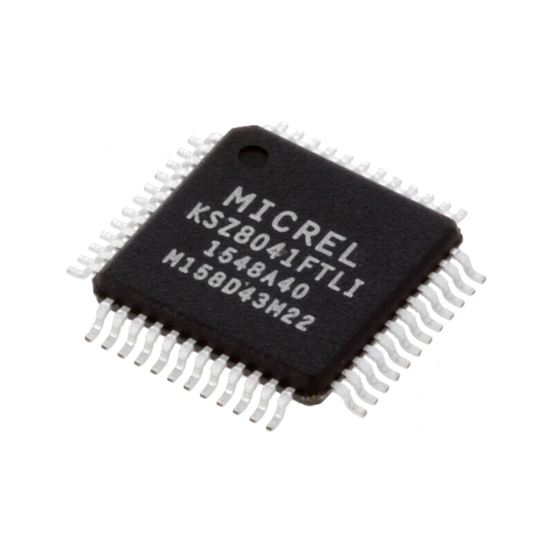 Emițător-Receptor 10/100Base-T TQFP48 3.135-3.465V | Electronic-mag.ro | Componente Electronice